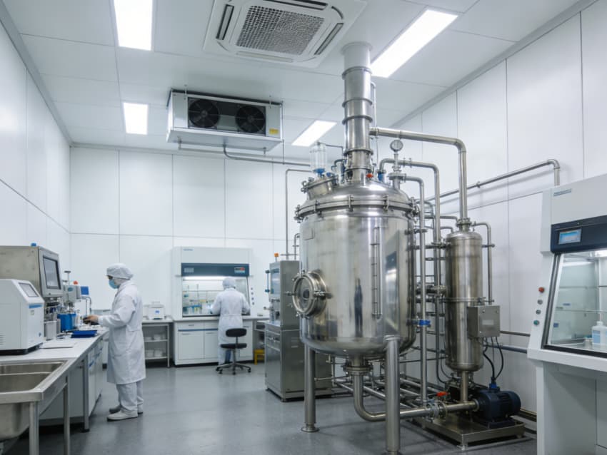 安徽ADC醫(yī)藥研發(fā)生產車間凈化裝修工程